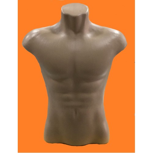 Busto masculino bege MC-1170